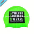 Eco-Friendly Oem Swimming Pool 100% Solid Silicone Swimming Cap